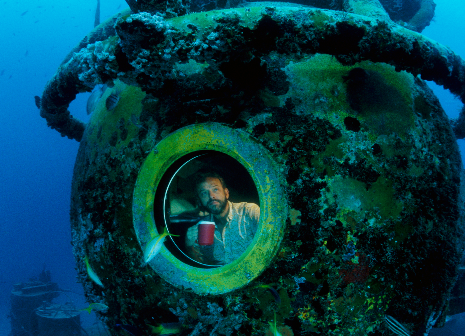 Greg Stone Submarine